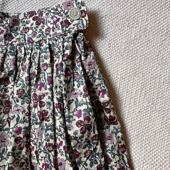 Agnes B. Liberty Print Mini Skirt - Picture 5 of 7